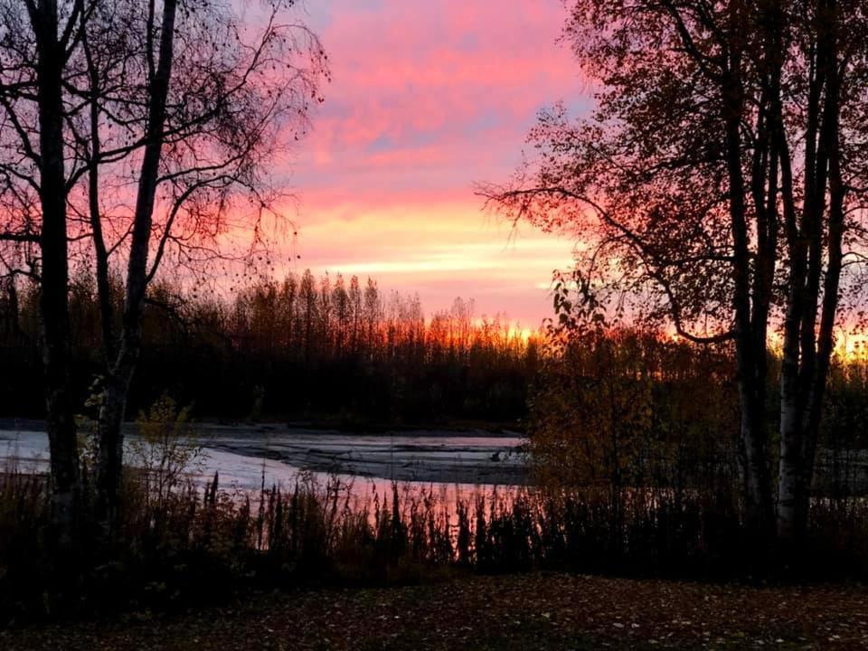Susitna River Lodging, Suites Talkeetna Exterior foto