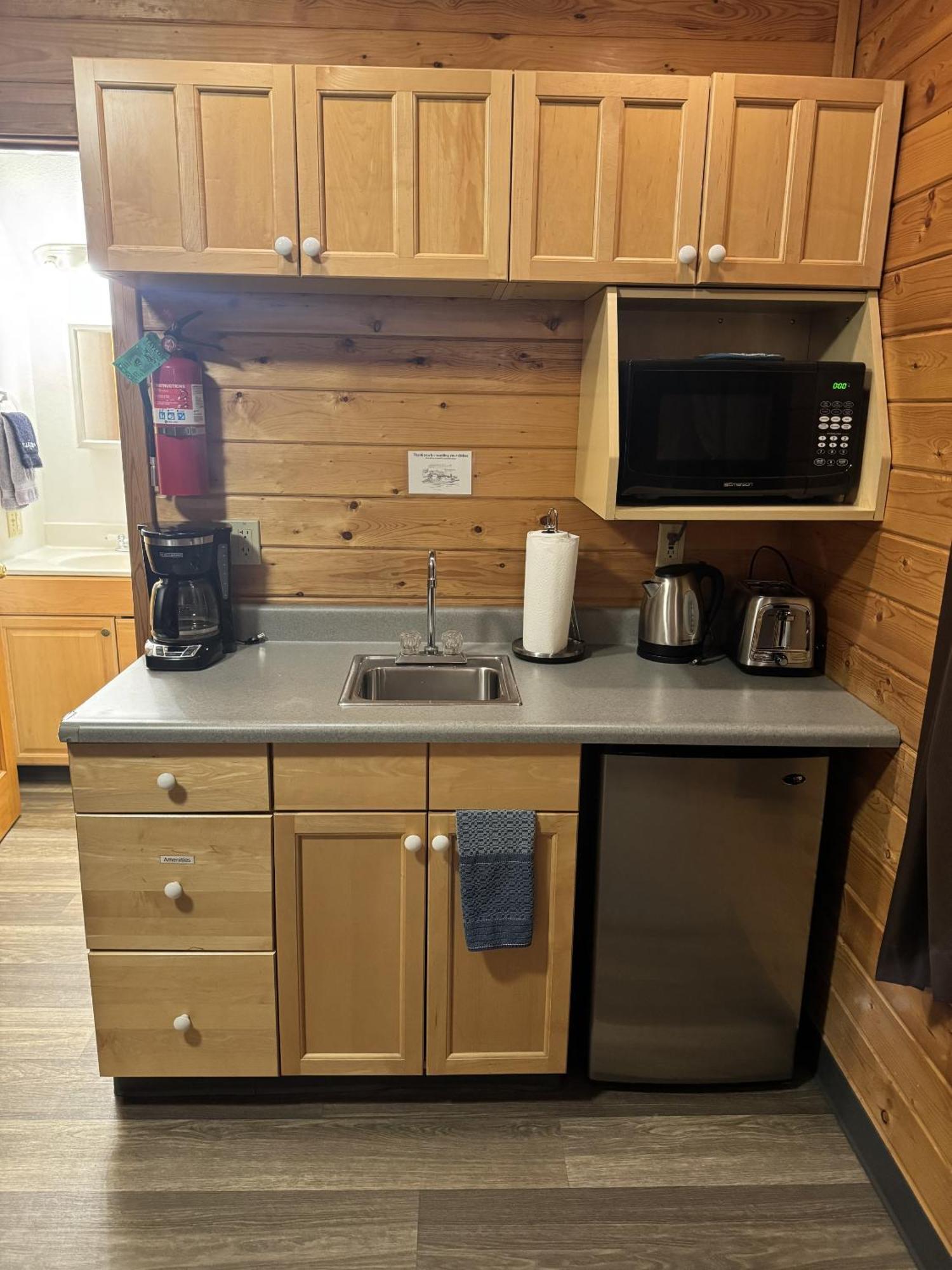 Susitna River Lodging, Suites Talkeetna Exterior foto